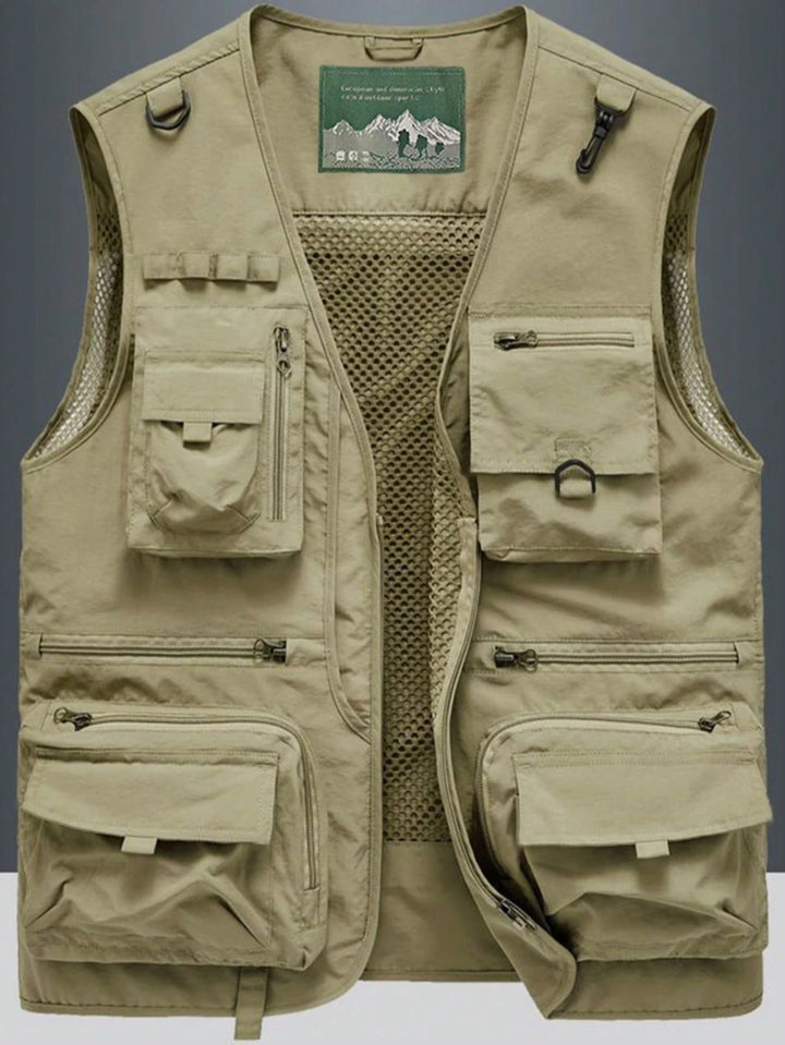 Vestă SHEIN, kaki