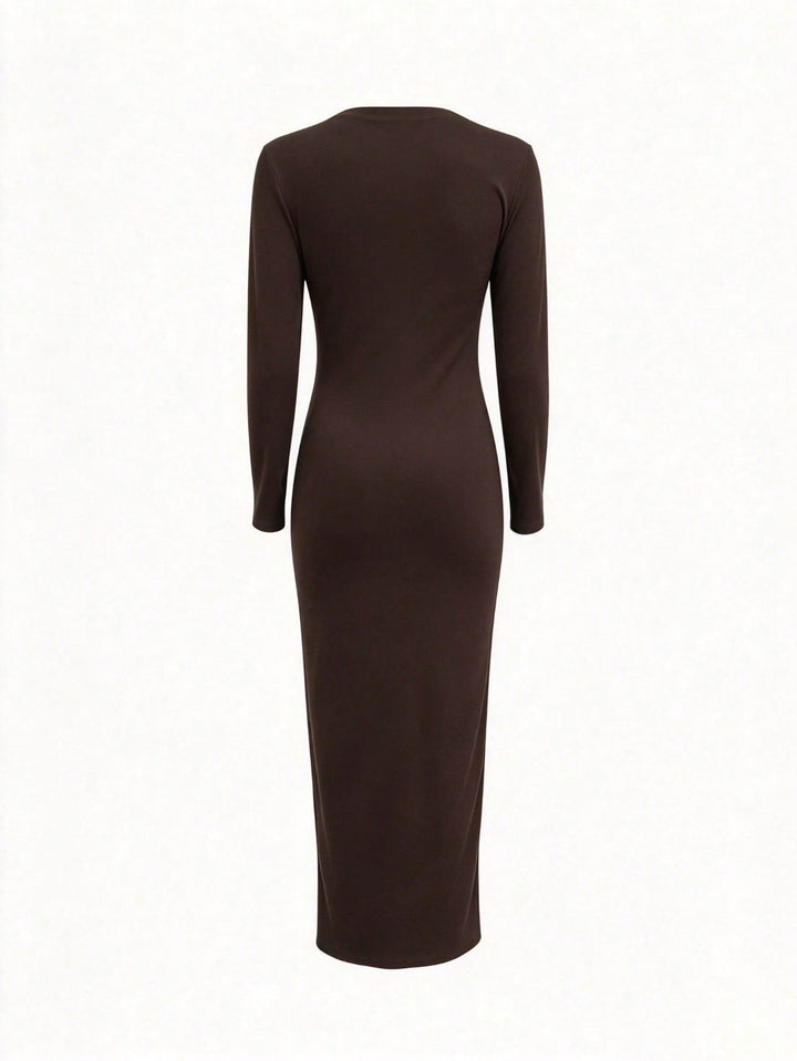 Rochie SHEIN, maro