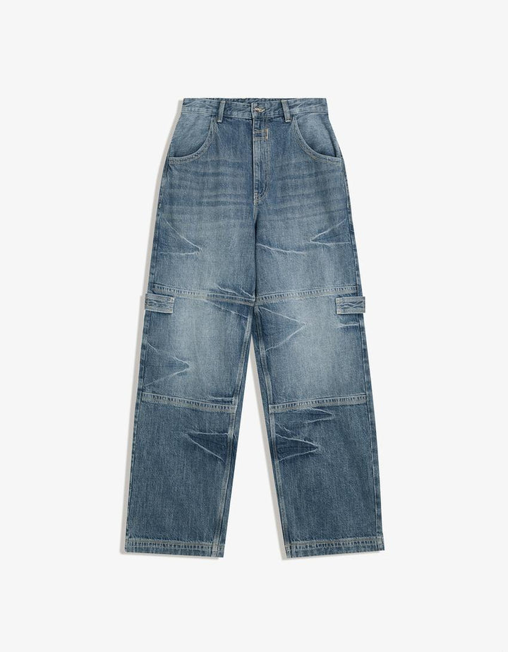 Farmer BERSHKA, kék