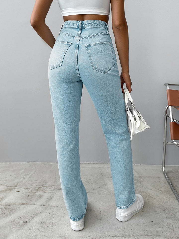 Jeans SHEIN, albastru