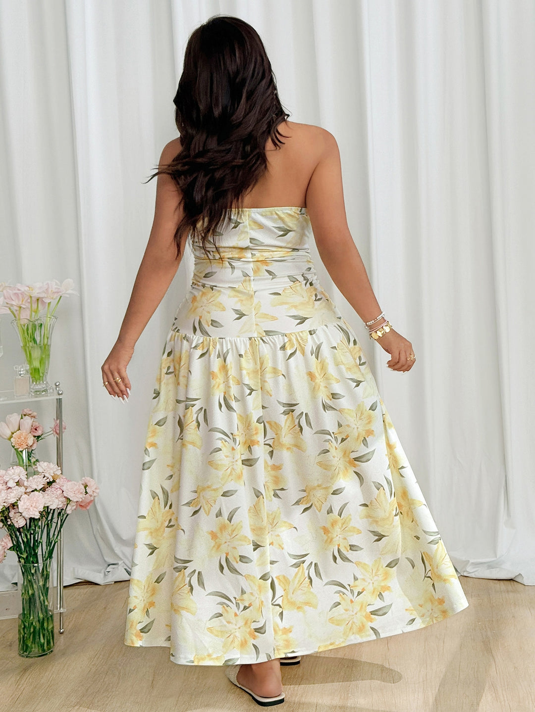 Rochie SHEIN, mix culori