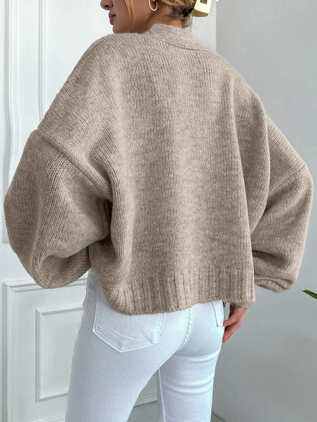 Cardigan SHEIN, bej