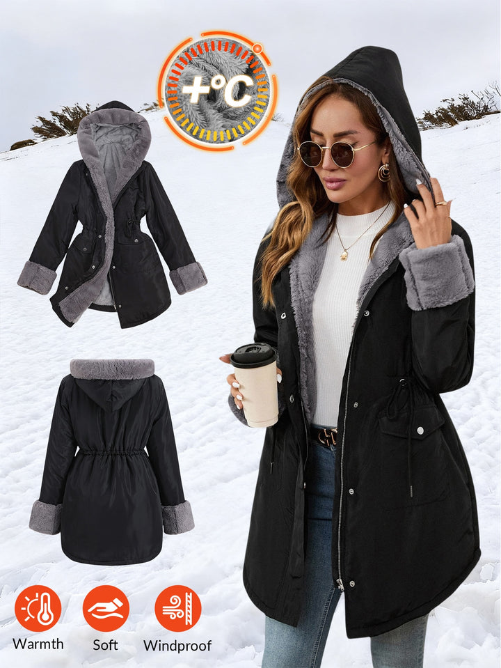 Palton SHEIN, negru