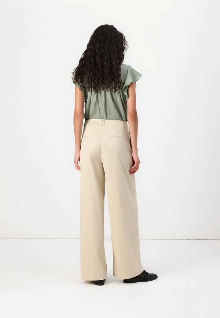 Pantaloni ONLY, crem