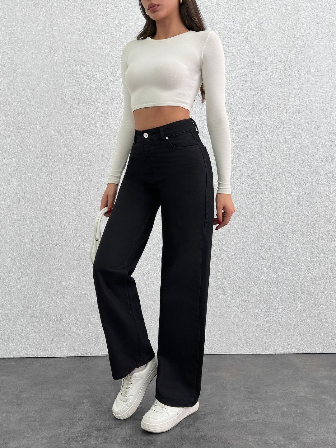 Jeans SHEIN, negru