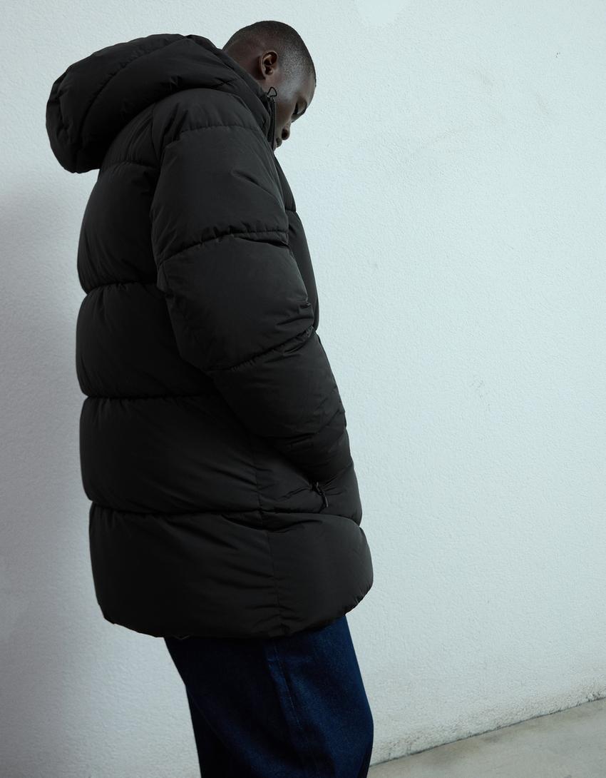 Geacă BERSHKA, negru
