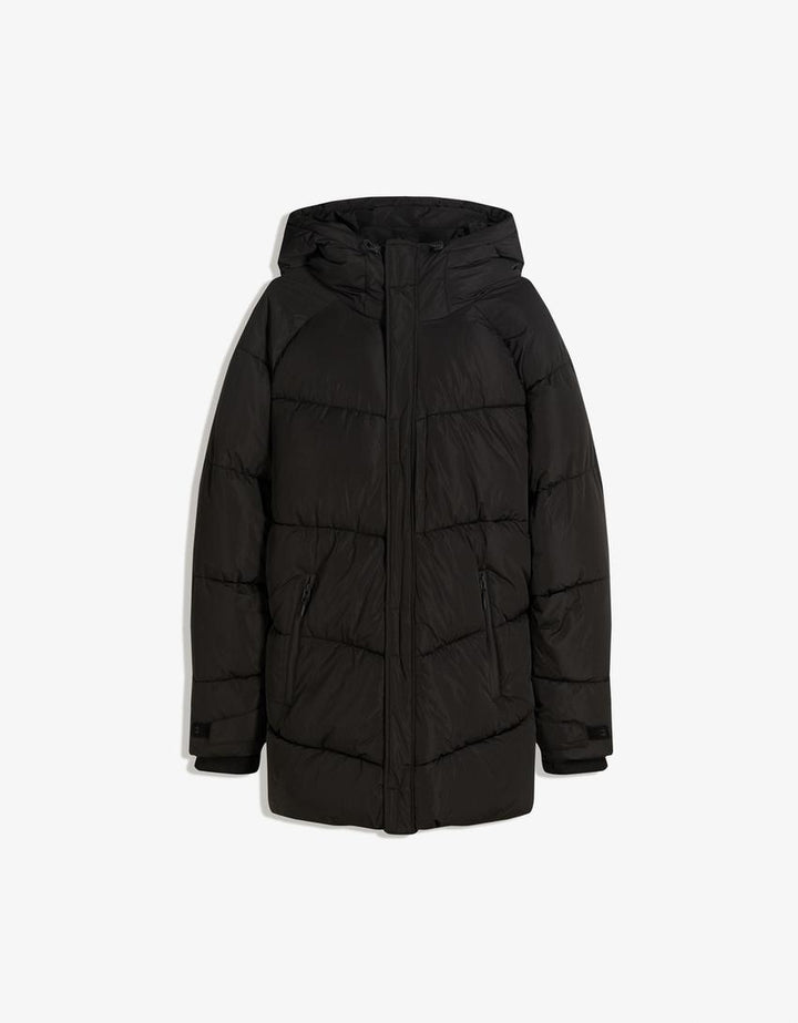 Geacă BERSHKA, negru