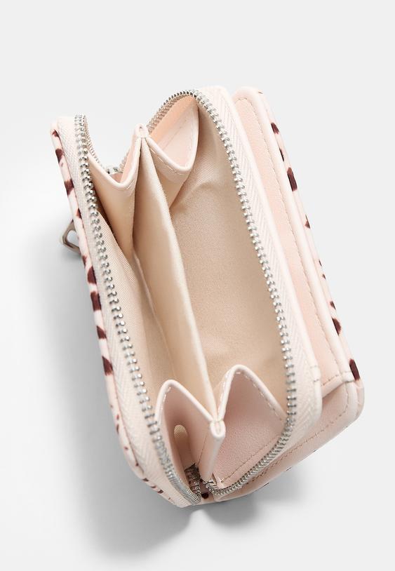 Portofel Stradivarius, mix culori