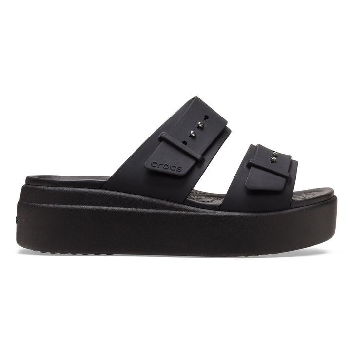Șlapi Crocs, negru