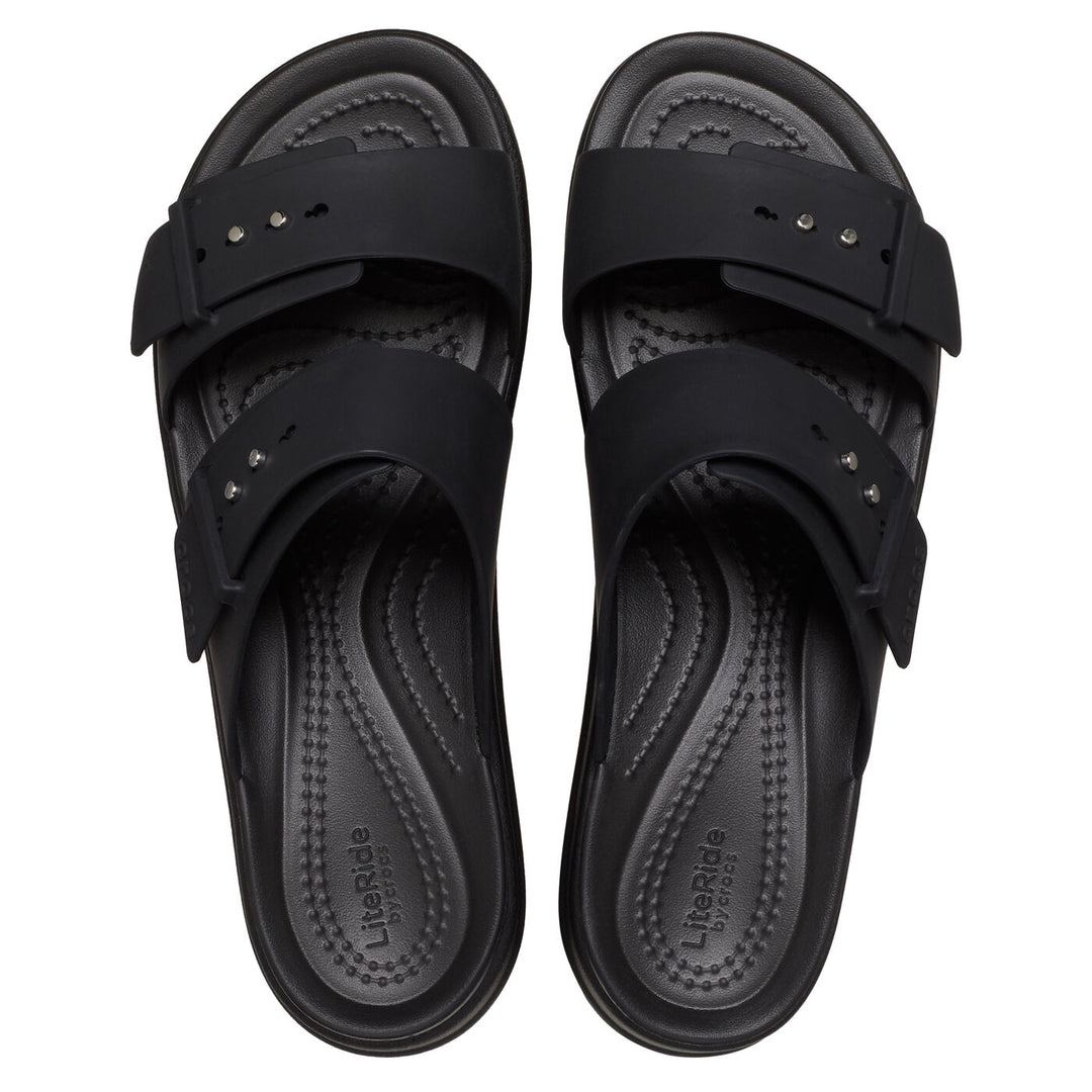 Șlapi Crocs, negru