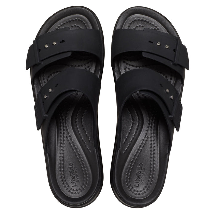 Șlapi Crocs, negru
