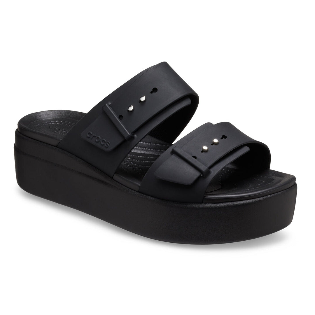 Șlapi Crocs, negru