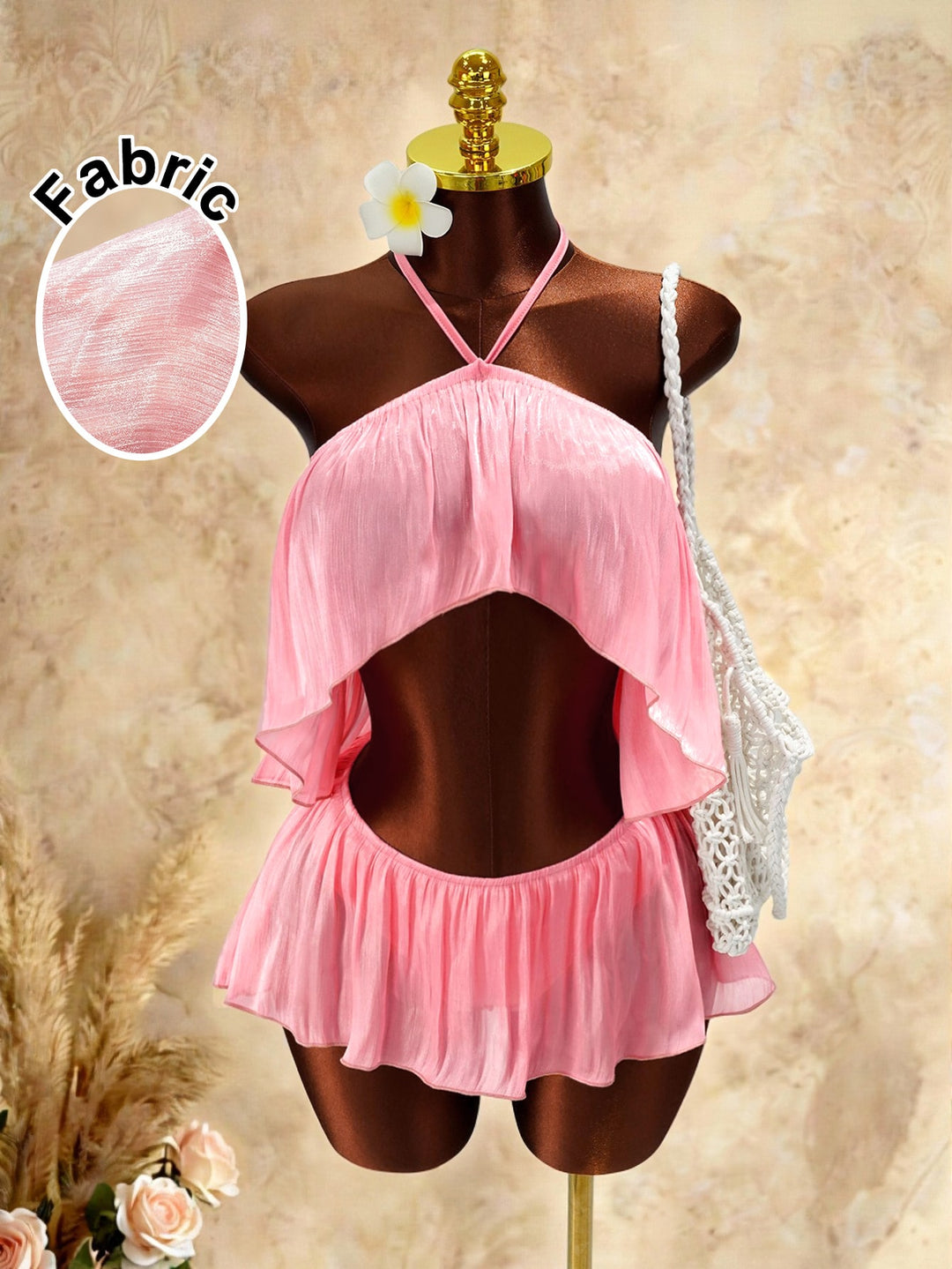 Rochie mini SHEIN, roz