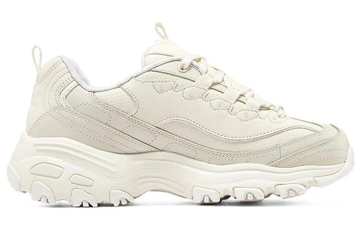 Pantofi sport SKECHERS, crem