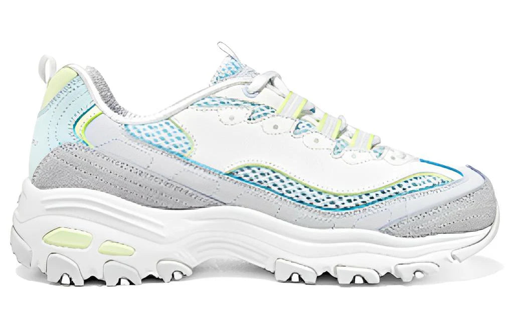 Pantofi sport SKECHERS, mix culori