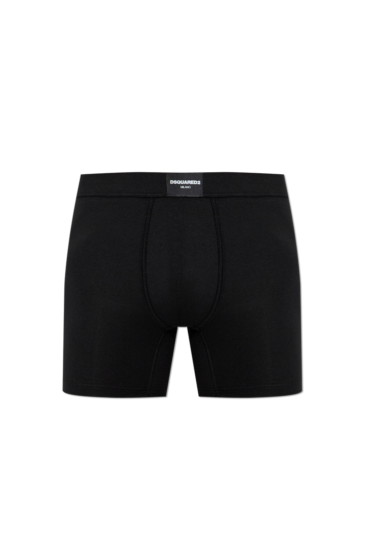 Boxeralsó DSQUARED2, fekete