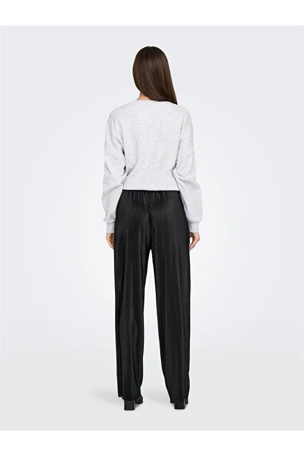 Pantaloni ONLY, negru