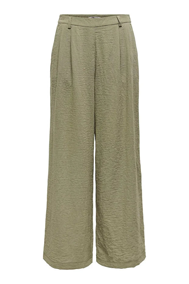 Pantaloni ONLY, verde