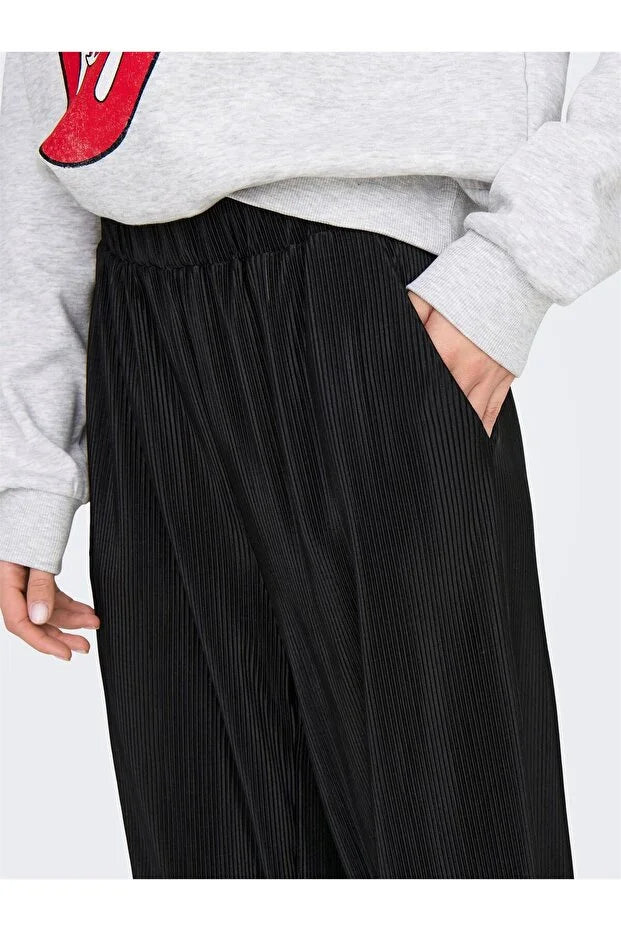 Pantaloni ONLY, negru