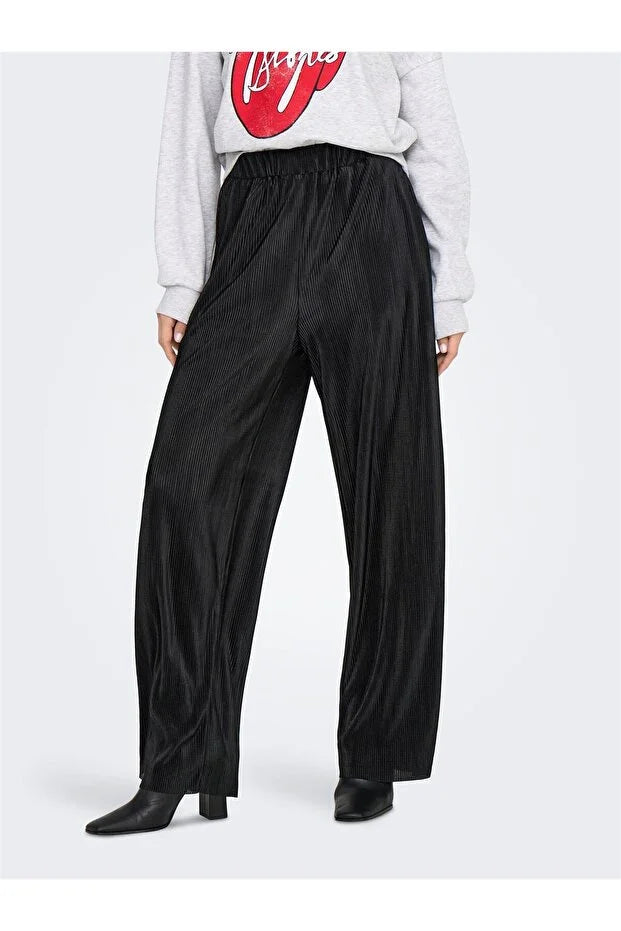 Pantaloni ONLY, negru