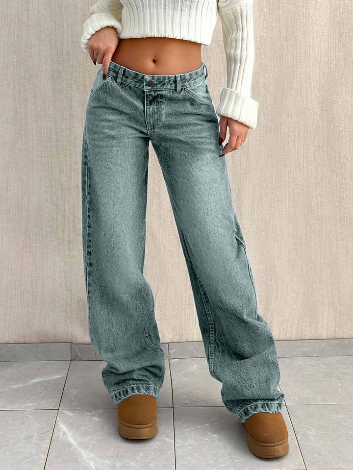 Jeans SHEIN, albastru