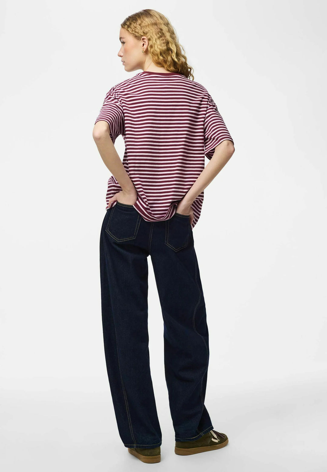 Tricou PIECES, mix culori
