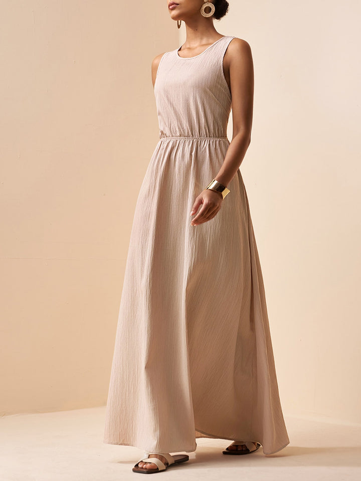 Rochie maxi SHEIN, kaki