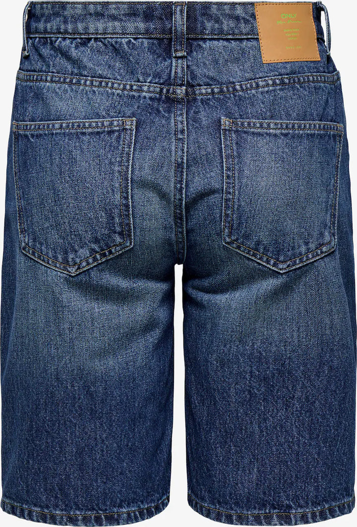 Pantaloni scurți ONLY, albastru