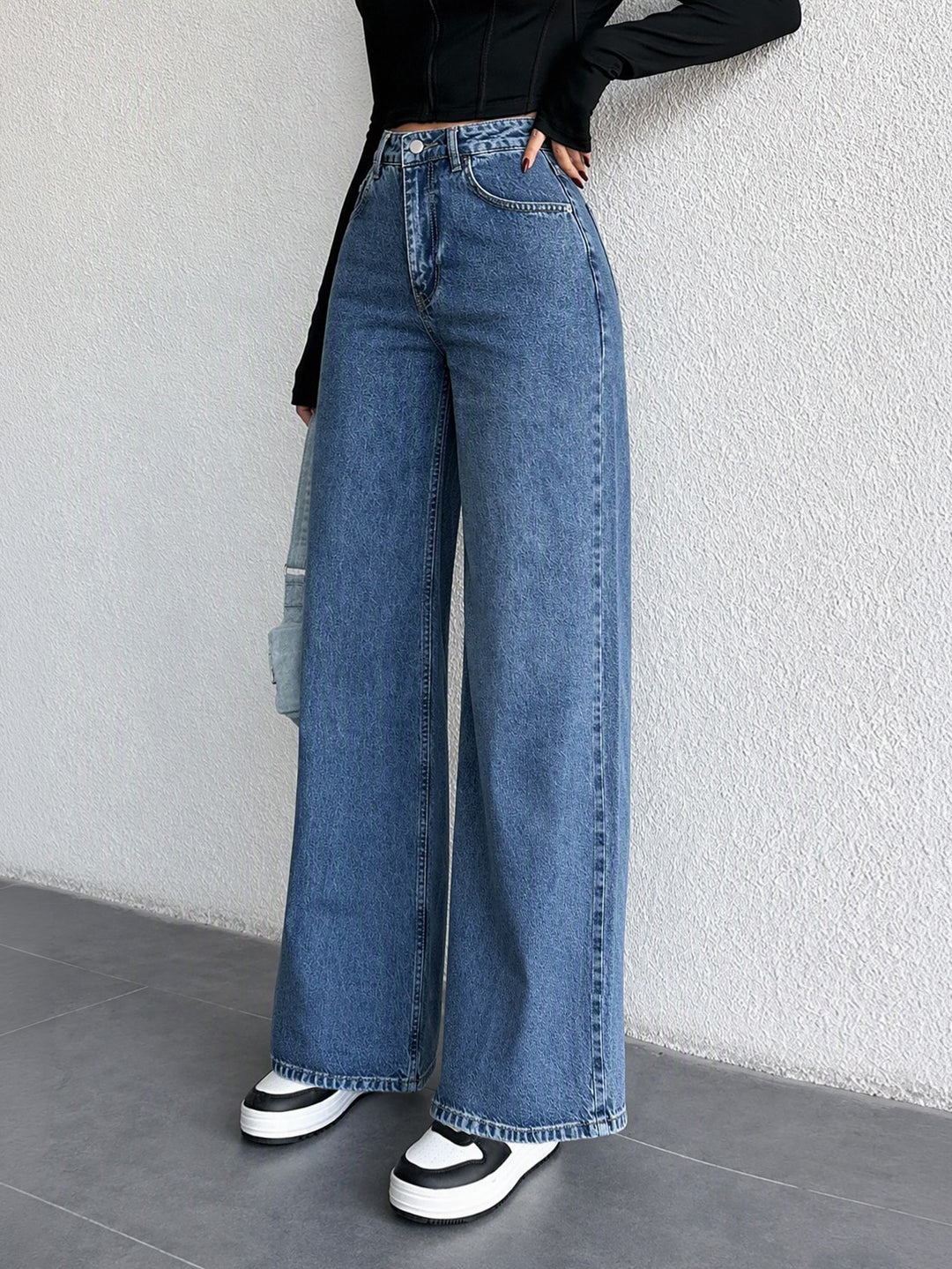 Jeans SHEIN, albastru
