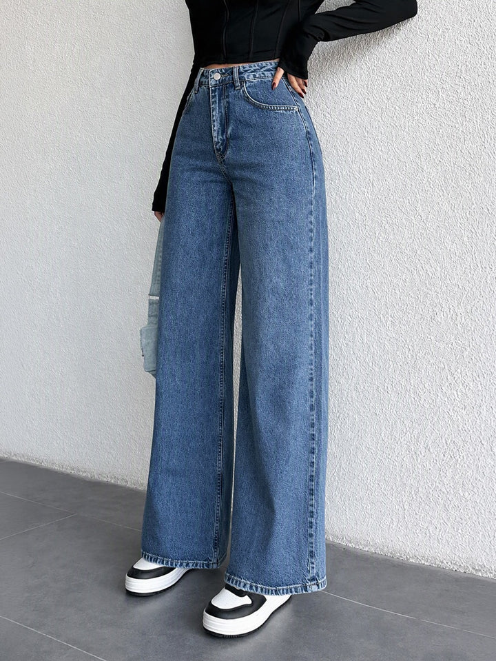 Jeans SHEIN, albastru