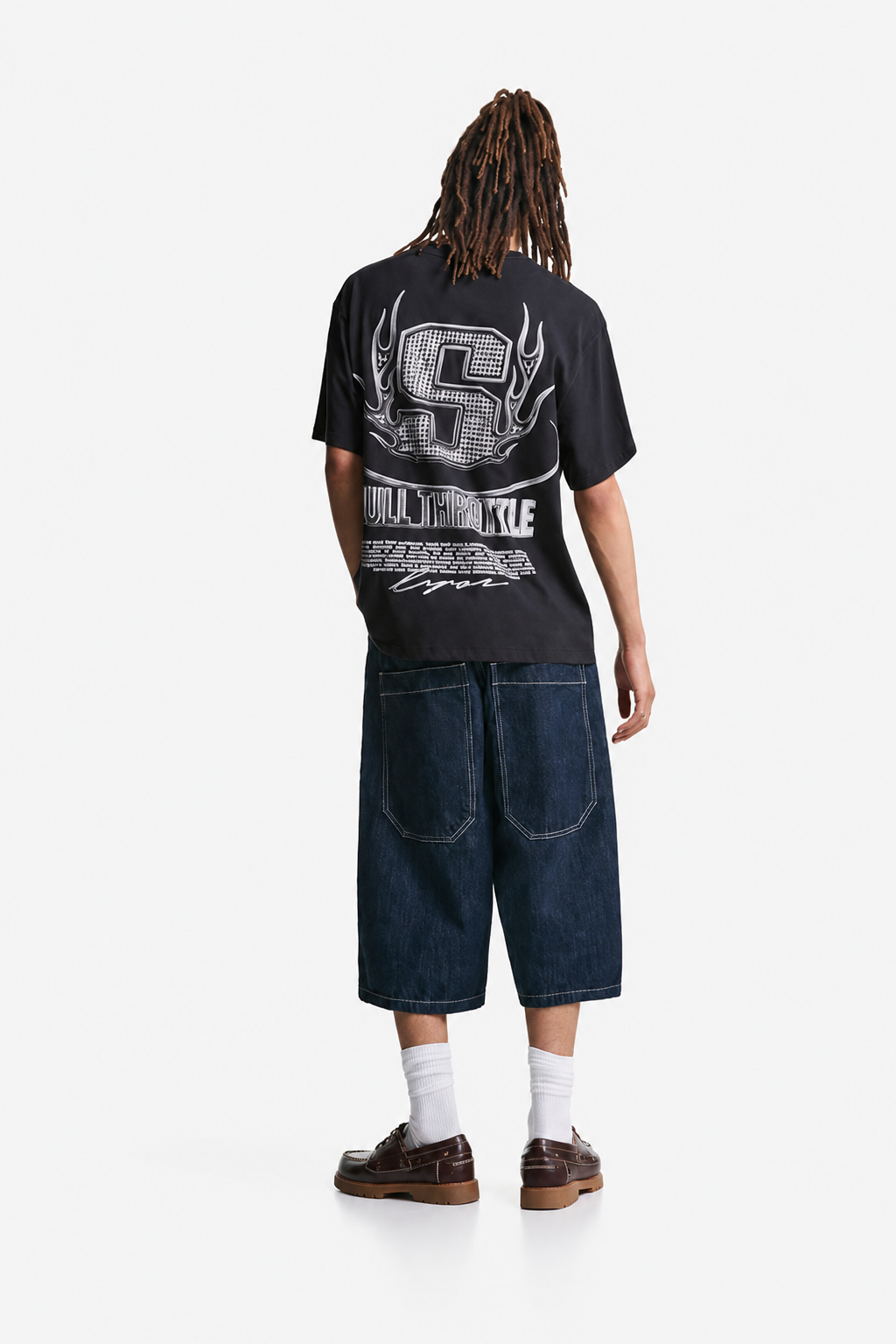 Tricou BERSHKA, negru