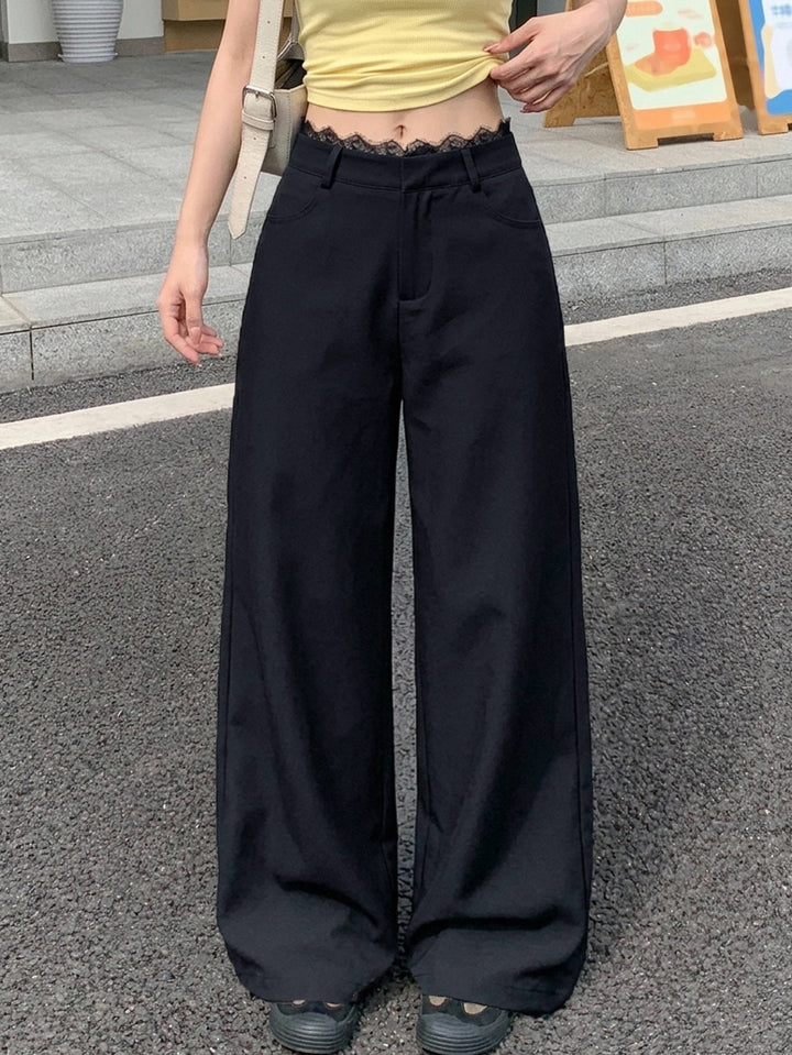 Pantaloni SHEIN, negru