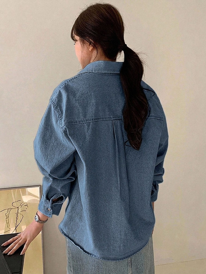 Top SHEIN, albastru