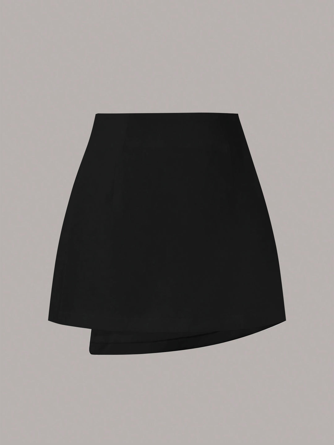 Fustă-pantalon SHEIN, negru