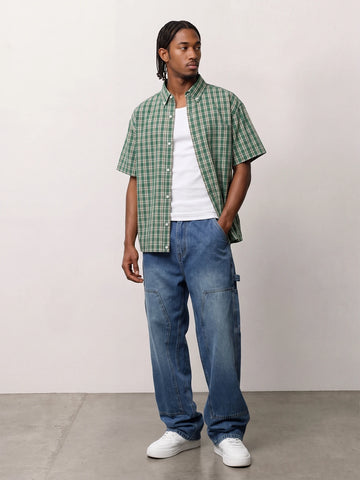 Jeans SHEIN, albastru