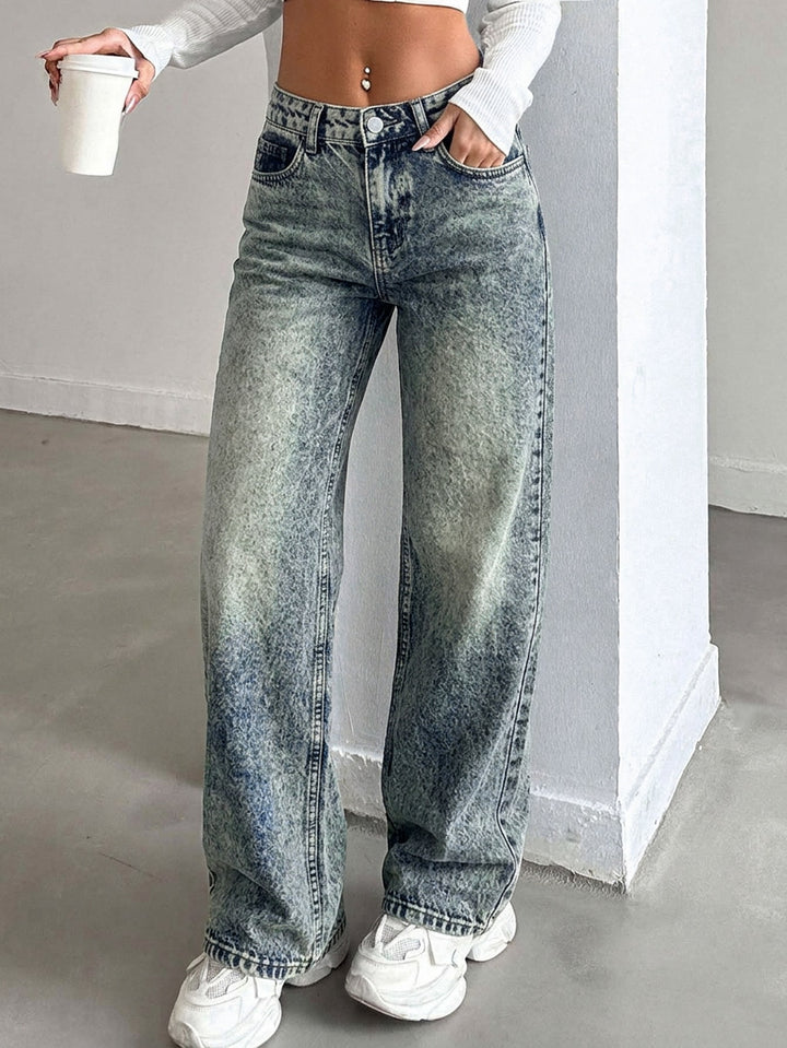 Jeans SHEIN, albastru