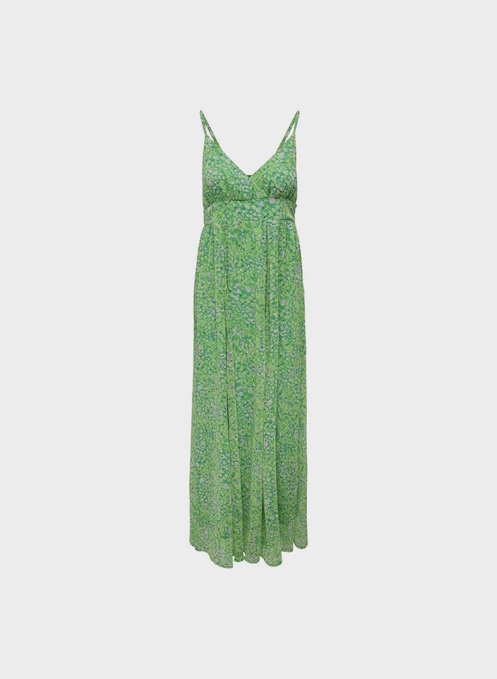 Rochie maxi ONLY, verde