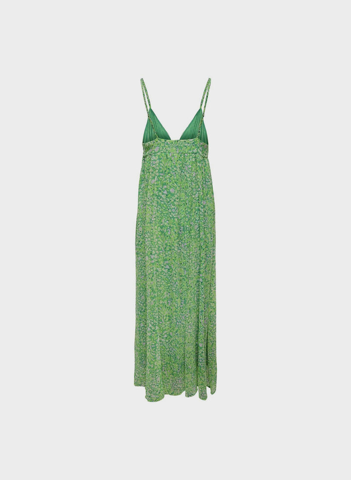 Rochie maxi ONLY, verde