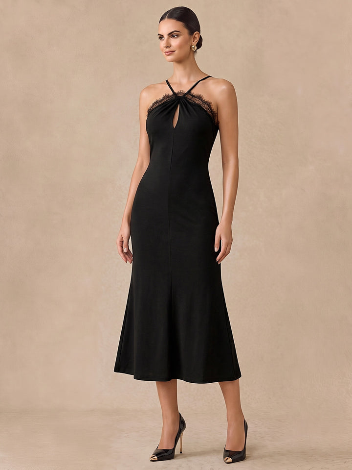 Rochie maxi SHEIN, negru