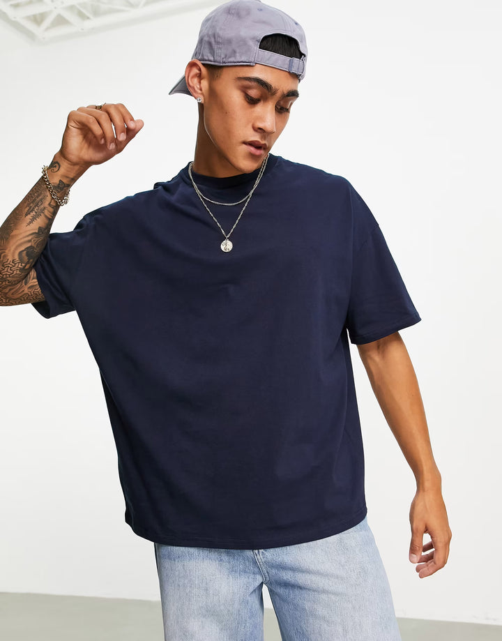 Tricou ASOS, albastru