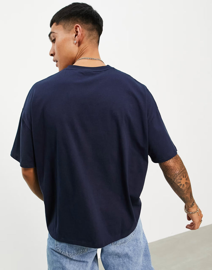 Tricou ASOS, albastru