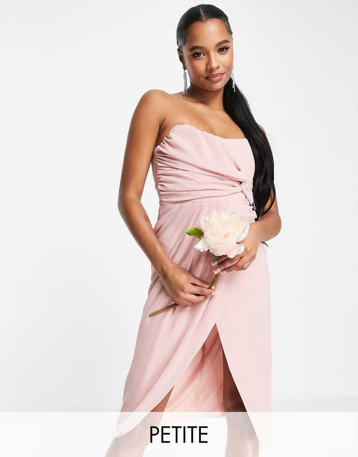 Rochie mini TFNC, roz