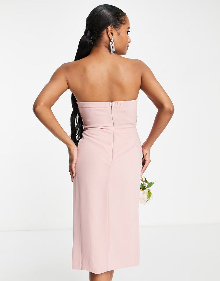 Rochie mini TFNC, roz