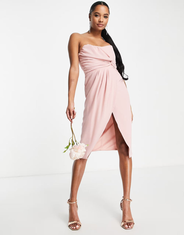 Rochie mini TFNC, roz
