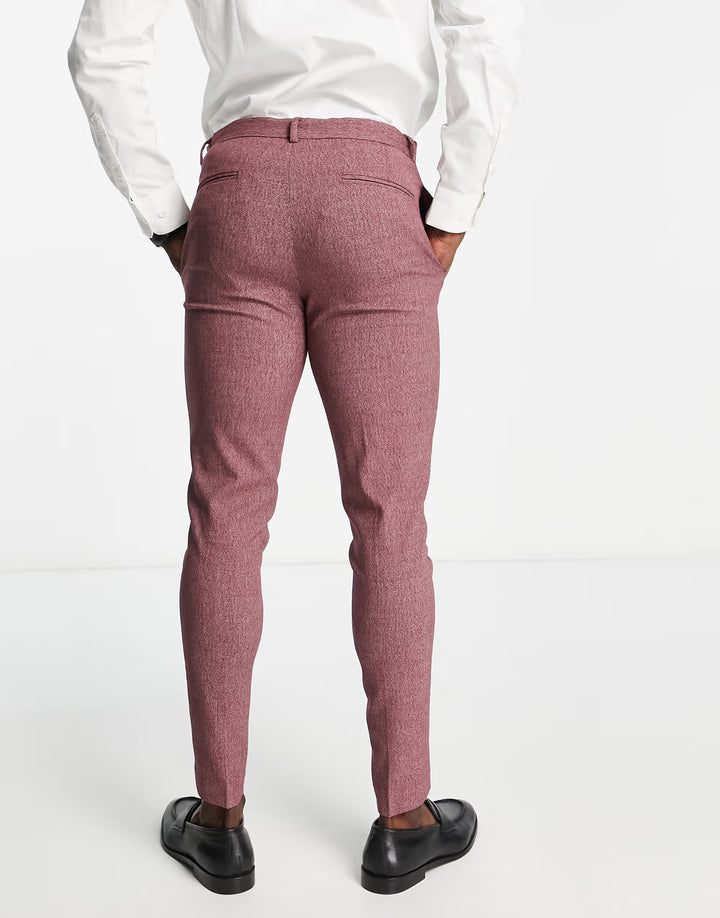 Pantaloni ASOS, mov