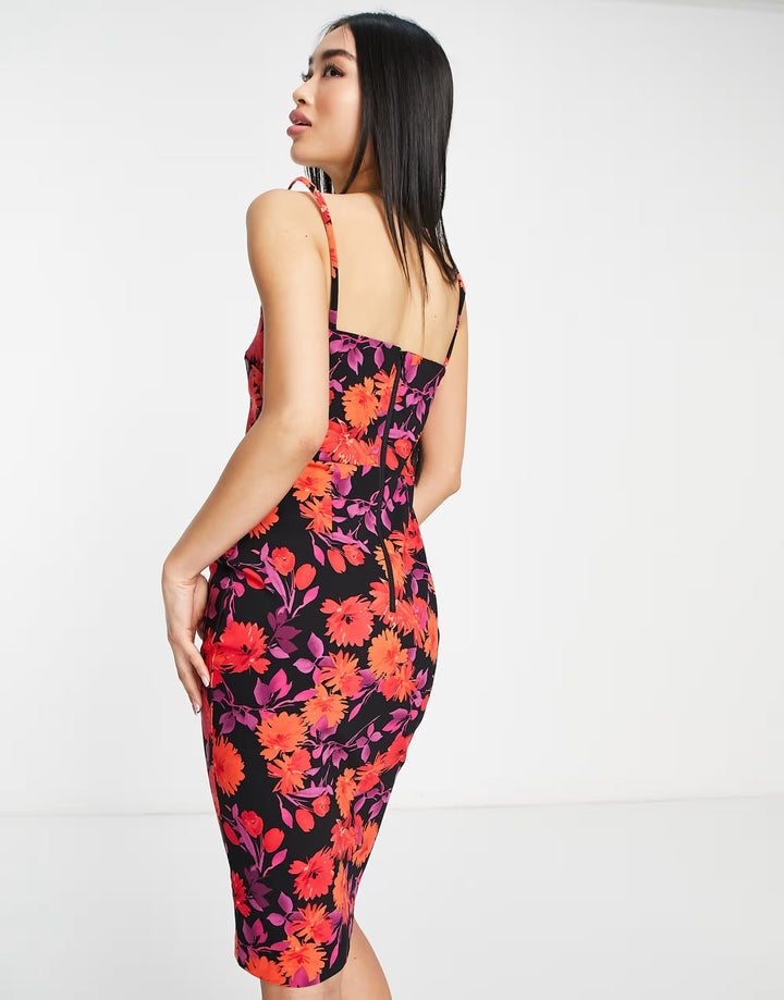 Rochie mini Vesper, mix culori
