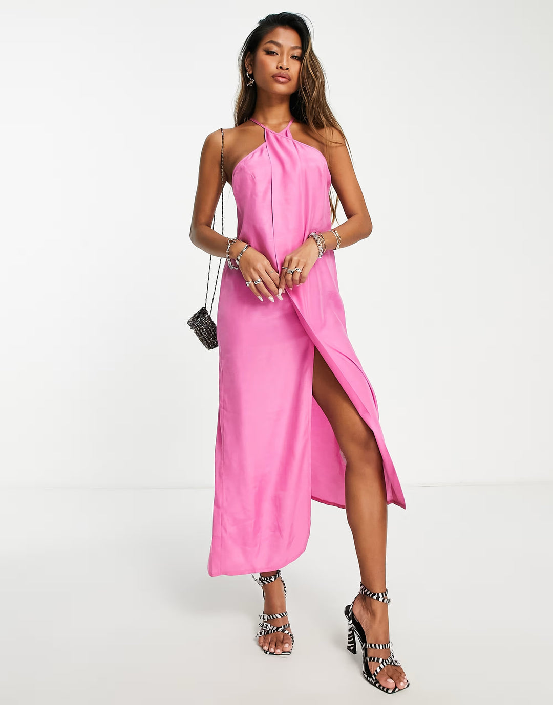 Rochie maxi TOPSHOP, roz