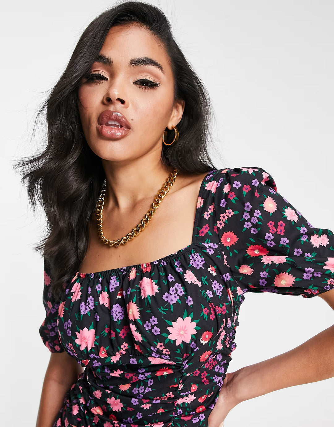 Rochie mini PARISIAN, mix culori