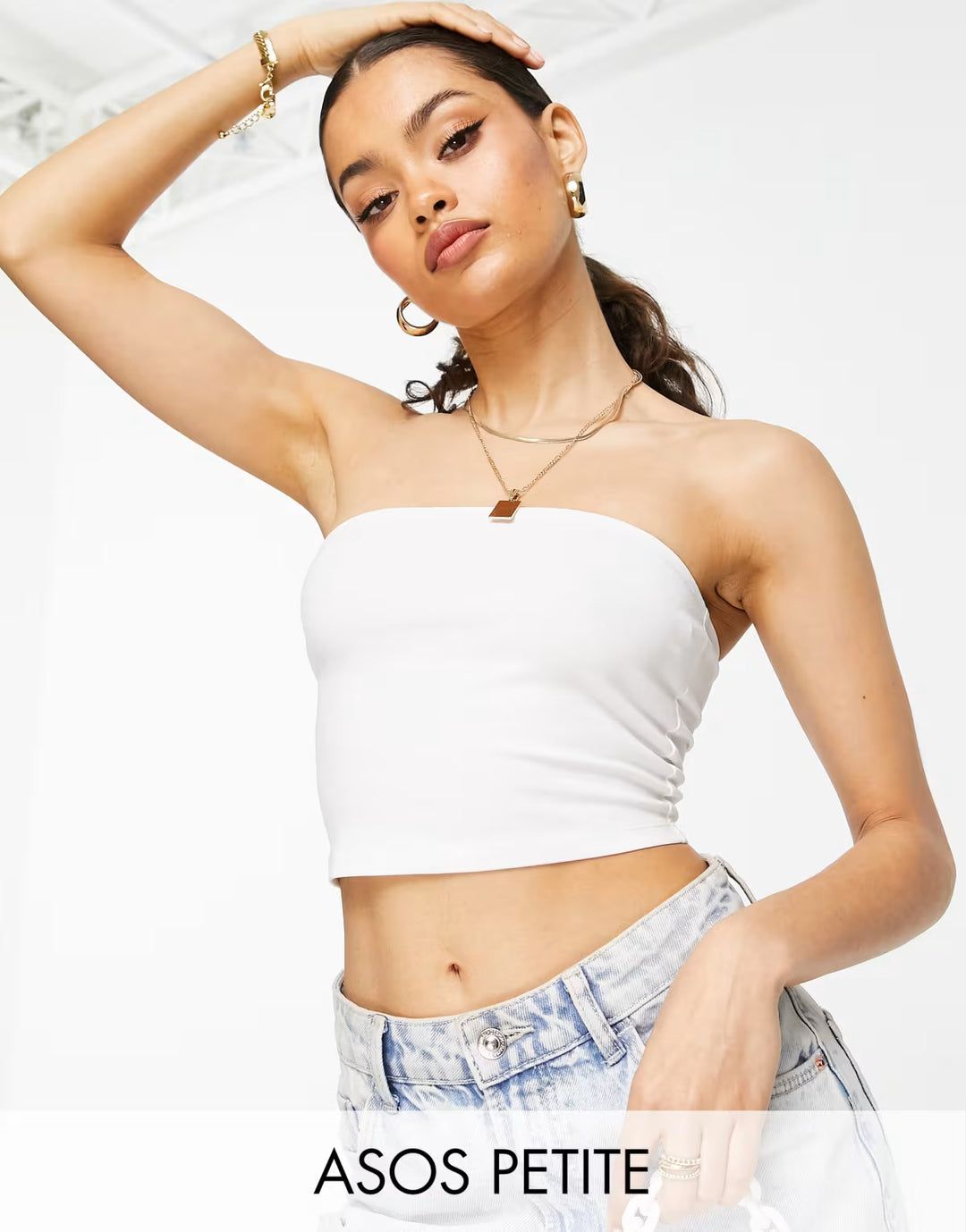 Top ASOS, alb