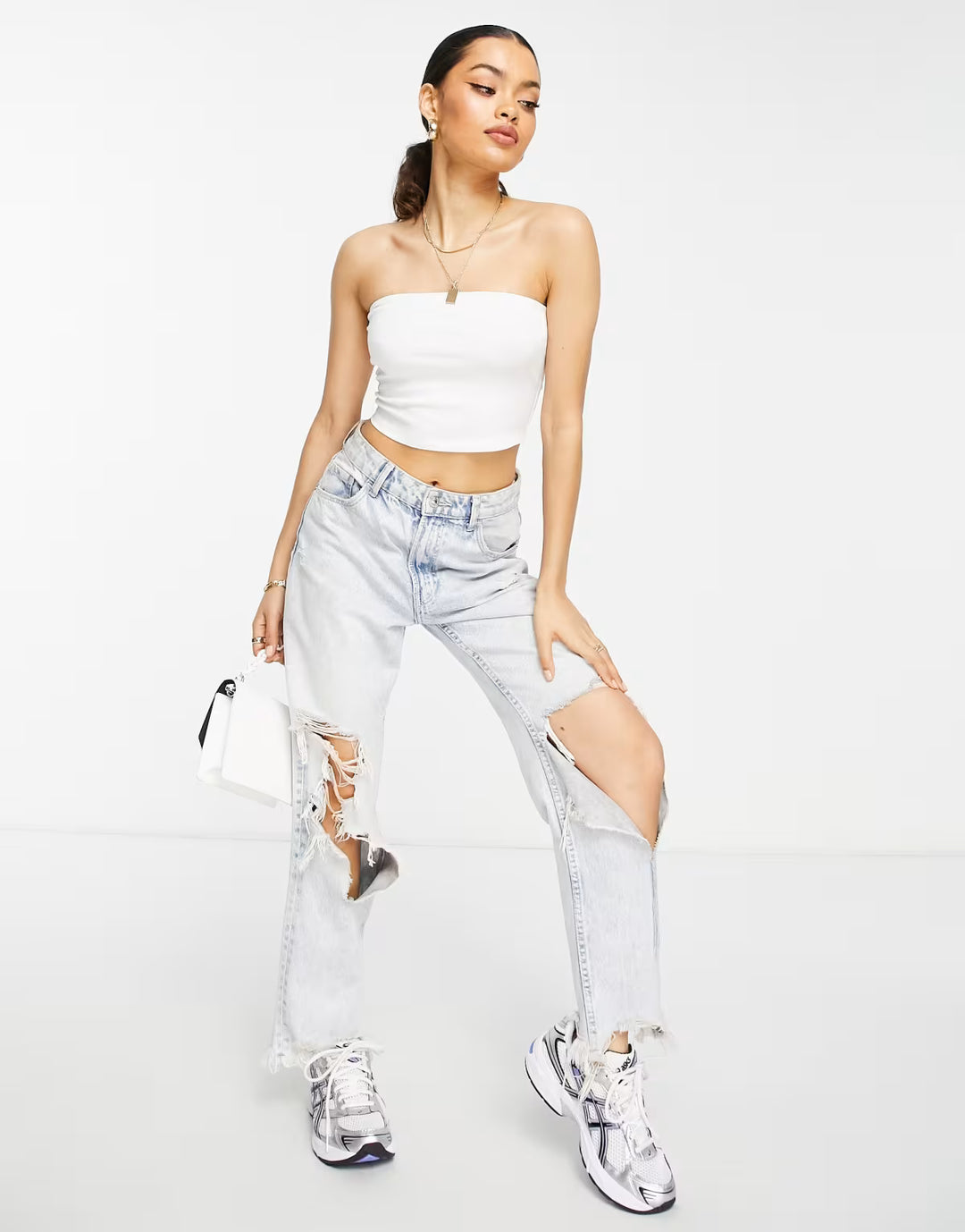 Top ASOS, alb